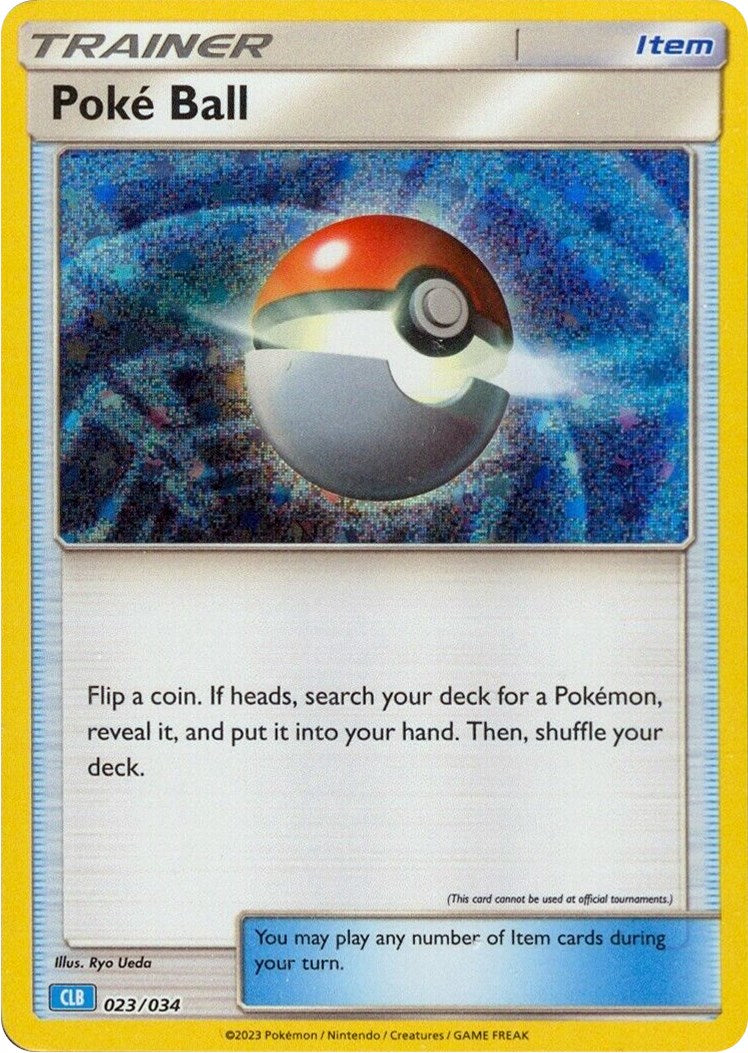 Poke Ball (CLB) [Trading Card Game Classic] | Galaxy Games LLC