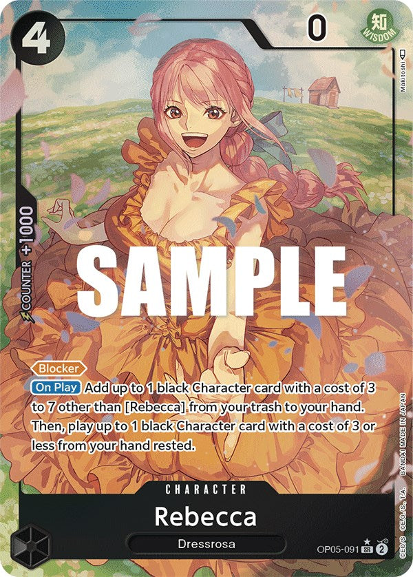 Rebecca (Alternate Art) [Awakening of the New Era] | Galaxy Games LLC