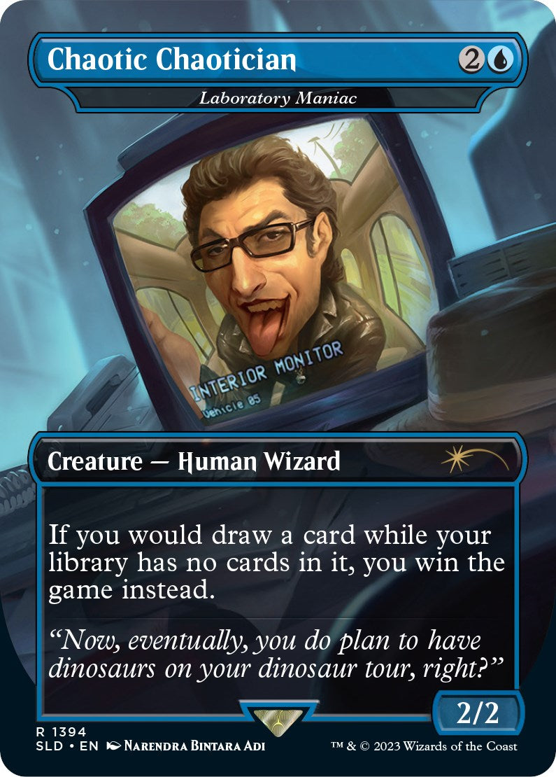 Chaotic Chaotician - Laboratory Maniac [Secret Lair Drop Series] | Galaxy Games LLC