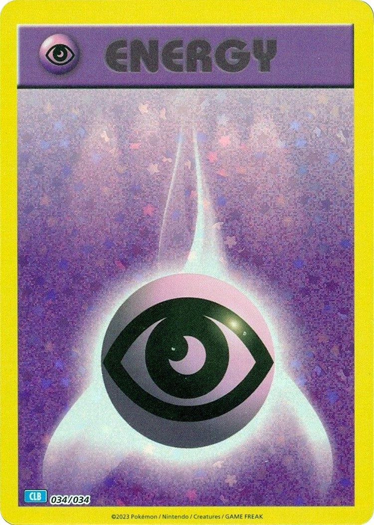Basic Psychic Energy [Trading Card Game Classic] | Galaxy Games LLC