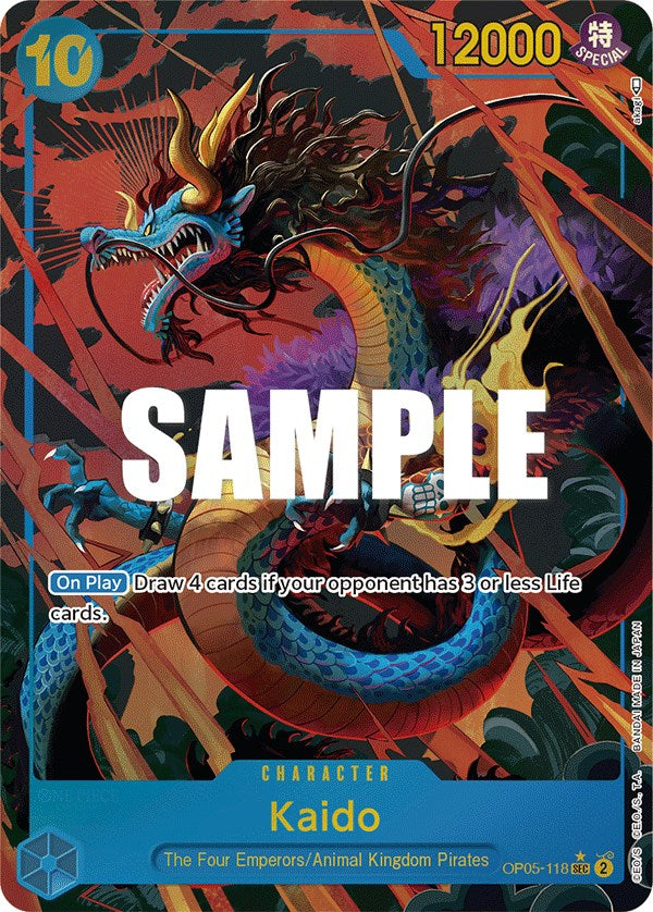 Kaido (Alternate Art) [Awakening of the New Era] | Galaxy Games LLC