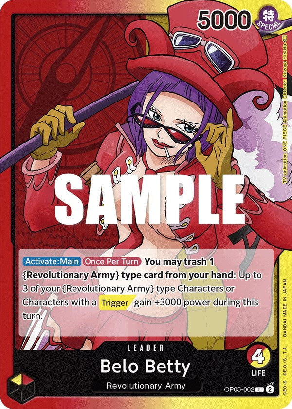 Belo Betty [Awakening of the New Era] | Galaxy Games LLC