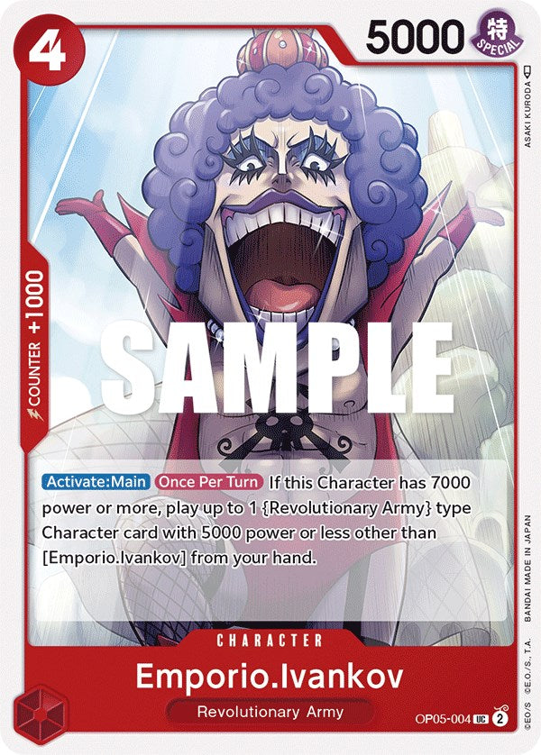 Emporio.Ivankov [Awakening of the New Era] | Galaxy Games LLC