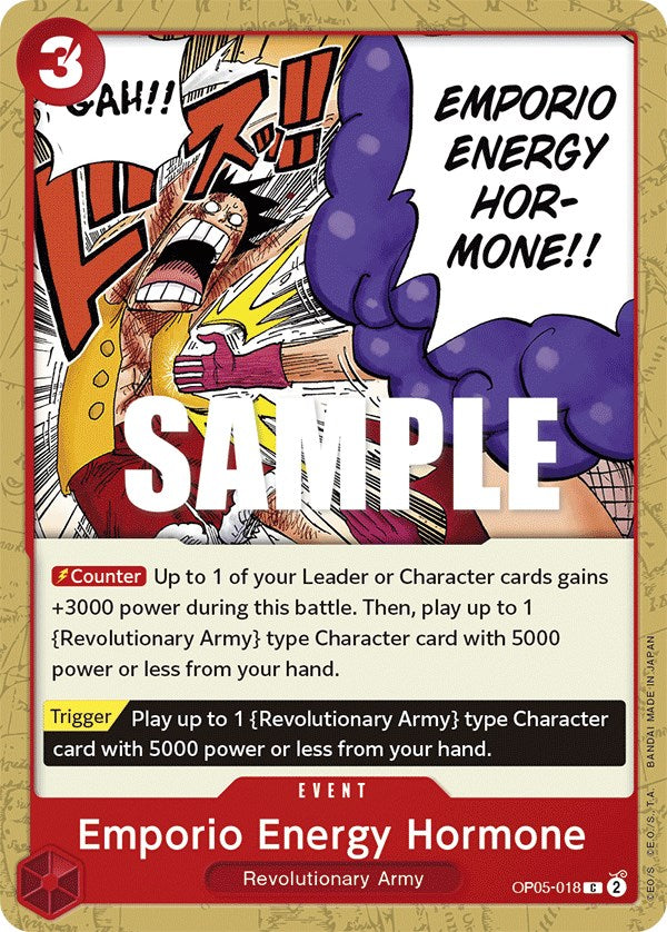 Emporio Energy Hormone [Awakening of the New Era] | Galaxy Games LLC