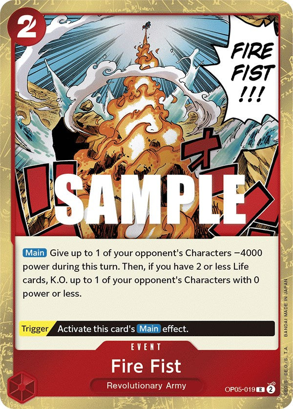 Fire Fist [Awakening of the New Era] | Galaxy Games LLC