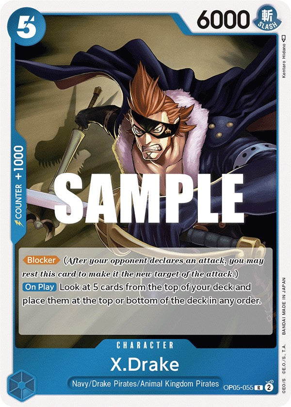 X.Drake [Awakening of the New Era] | Galaxy Games LLC