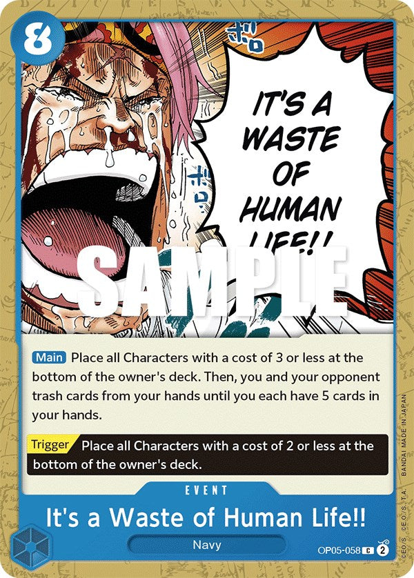 It's a Waste of Human Life!! [Awakening of the New Era] | Galaxy Games LLC