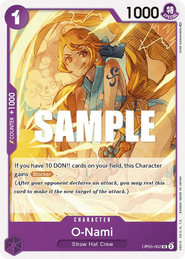 O-Nami [Awakening of the New Era] | Galaxy Games LLC