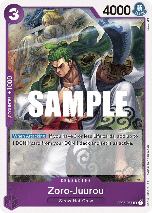 Zoro-Juurou [Awakening of the New Era] | Galaxy Games LLC