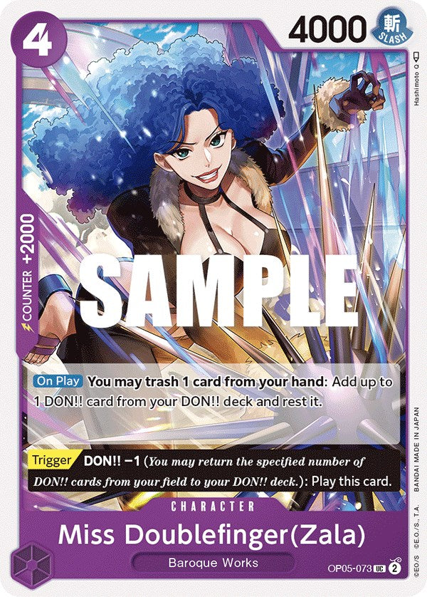 Miss Doublefinger(Zala) [Awakening of the New Era] | Galaxy Games LLC