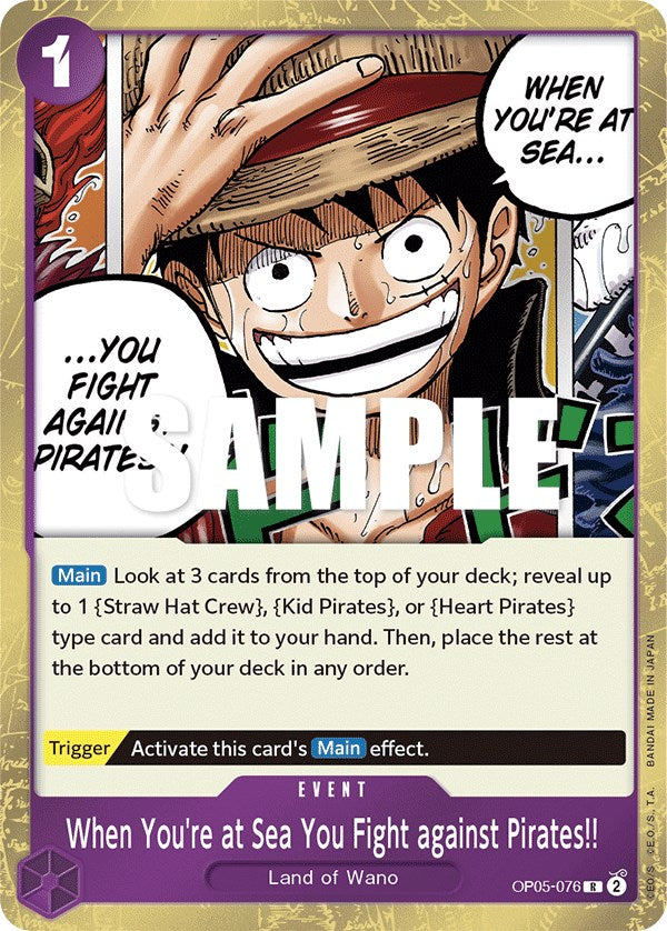 When You're at Sea You Fight against Pirates!! [Awakening of the New Era] | Galaxy Games LLC
