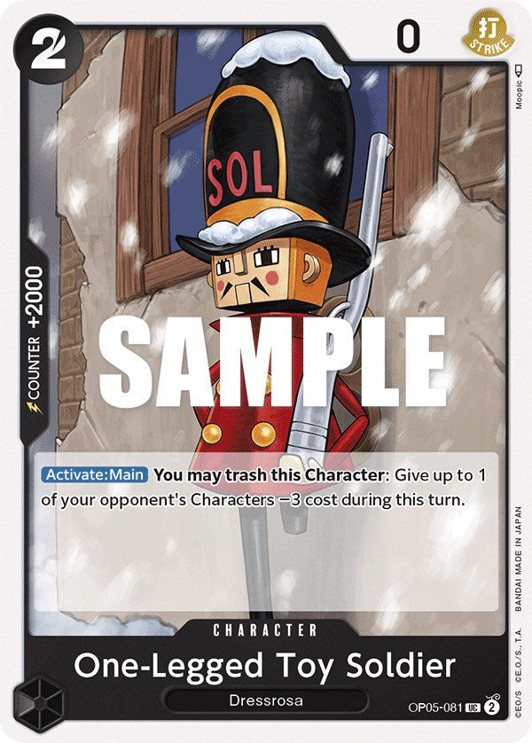 One-Legged Toy Soldier [Awakening of the New Era] | Galaxy Games LLC
