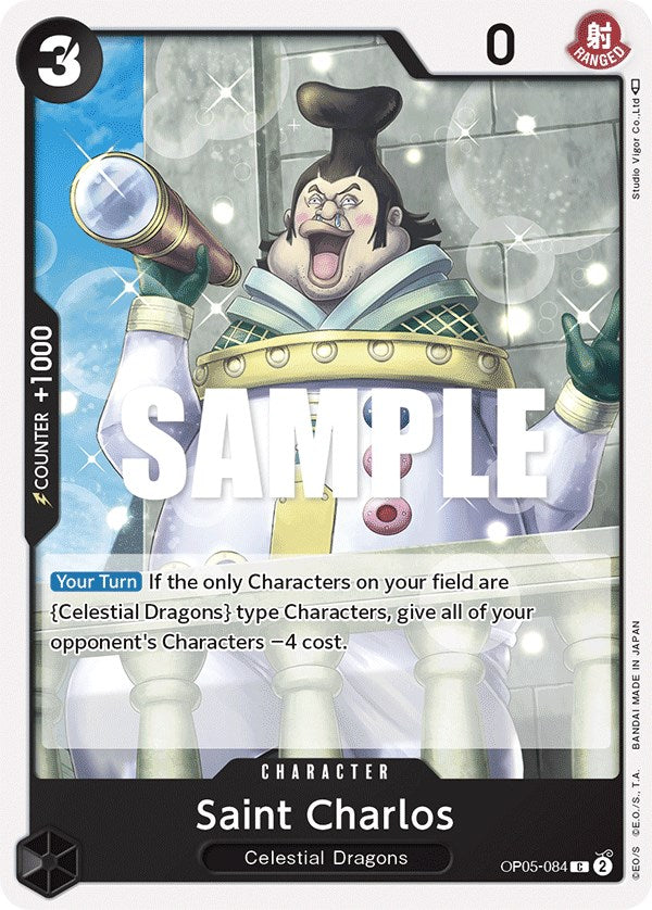 Saint Charlos [Awakening of the New Era] | Galaxy Games LLC