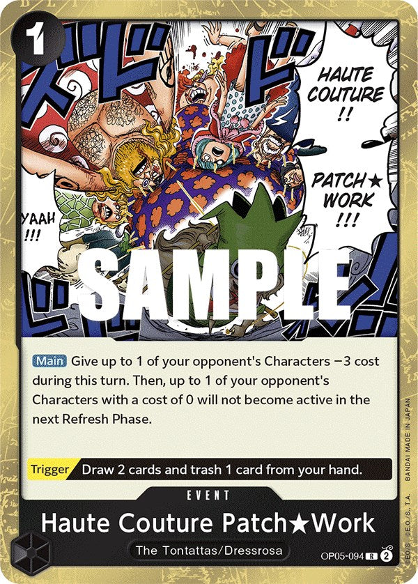 Haute Couture Patch Work [Awakening of the New Era] | Galaxy Games LLC