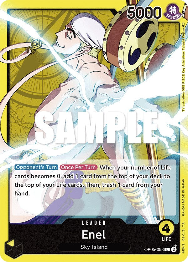 Enel [Awakening of the New Era] | Galaxy Games LLC
