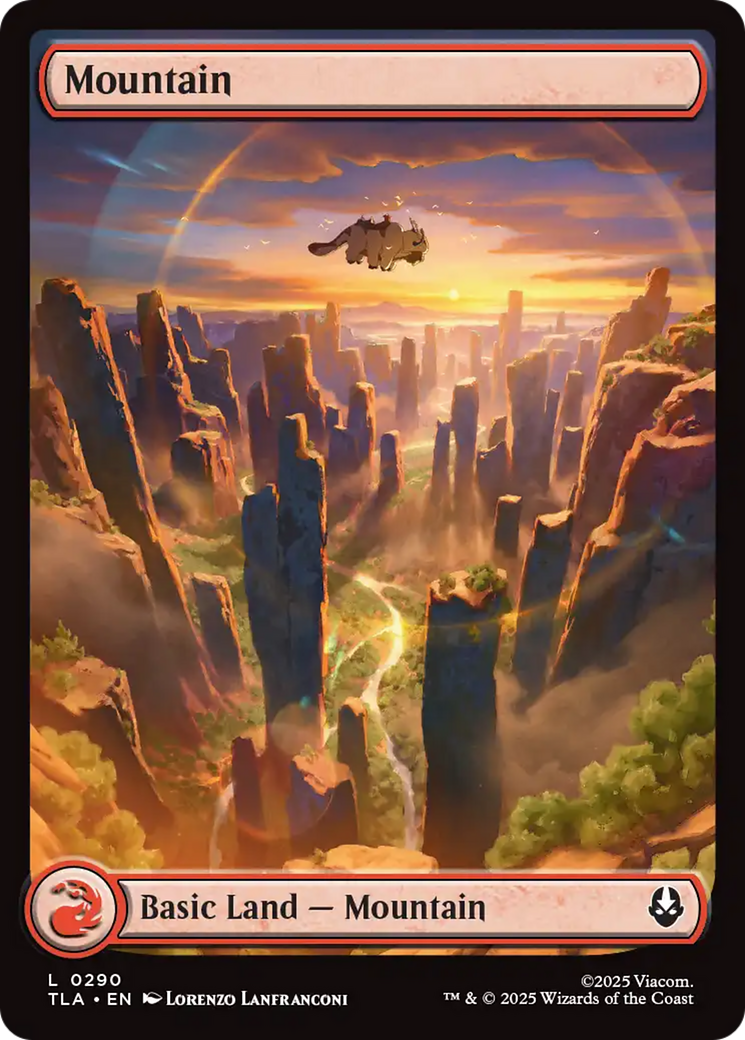 Mountain (290) [Avatar: The Last Airbender] | Galaxy Games LLC