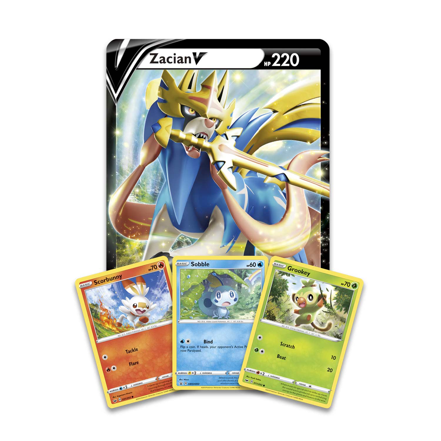 Galar Collection (Sobble/Zacian) | Galaxy Games LLC