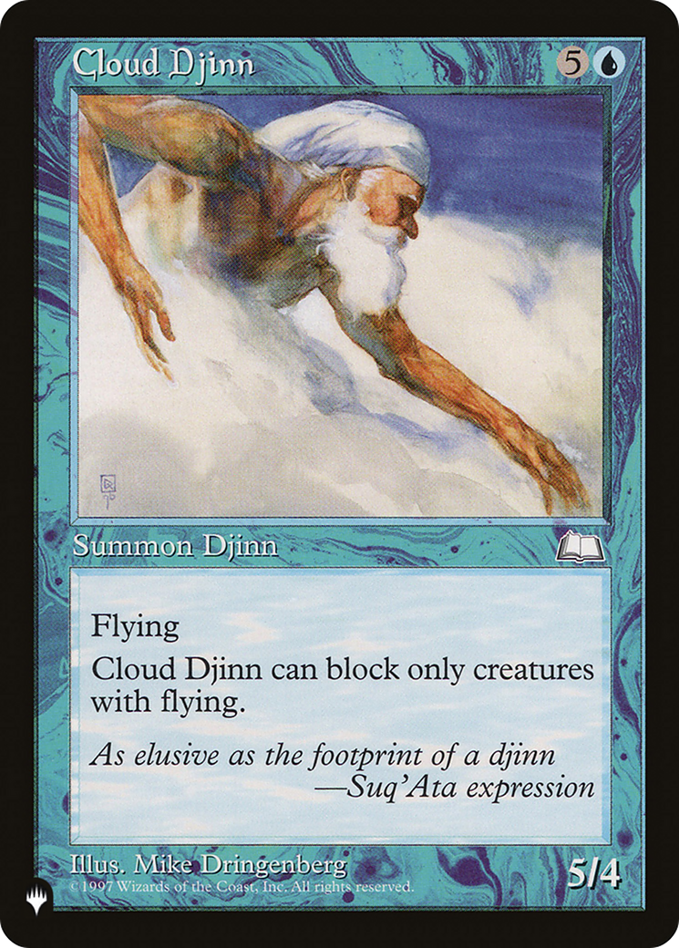 Cloud Djinn [The List] | Galaxy Games LLC