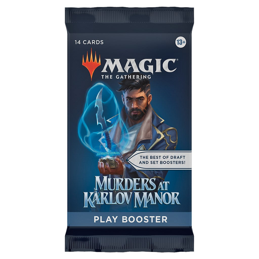 Murders at Karlov Manor - Play Booster Pack | Galaxy Games LLC