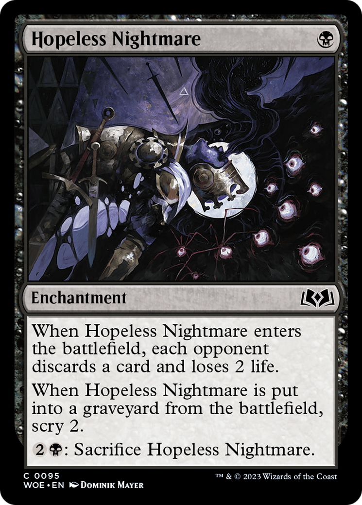Hopeless Nightmare [Wilds of Eldraine] | Galaxy Games LLC