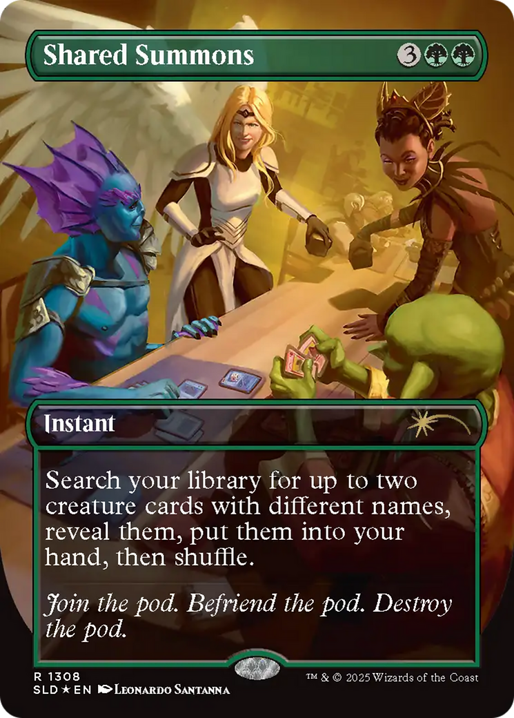 Shared Summons [Secret Lair Drop Series] | Galaxy Games LLC