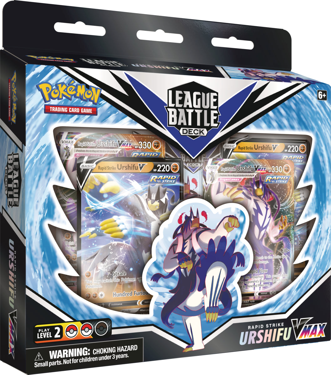 League Battle Deck (Rapid Strike Urshifu VMAX) | Galaxy Games LLC