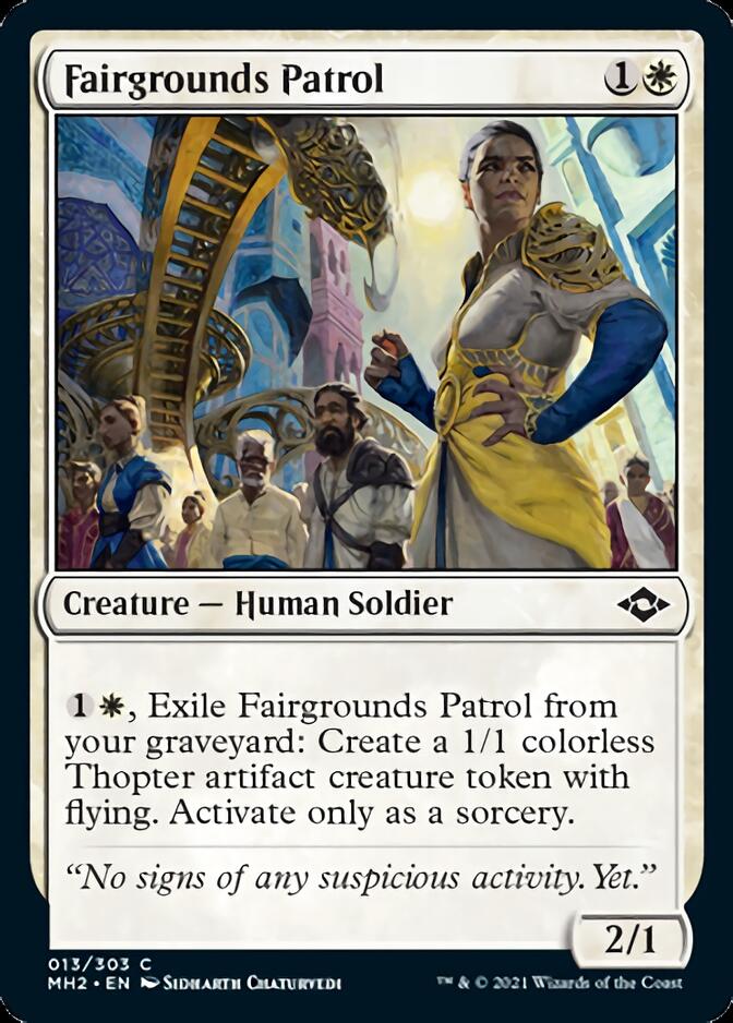 Fairgrounds Patrol [Modern Horizons 2] | Galaxy Games LLC
