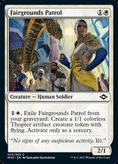 Fairgrounds Patrol [Modern Horizons 2] | Galaxy Games LLC