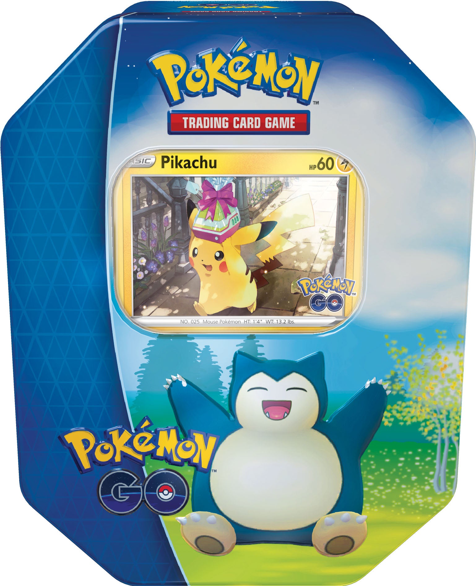 Pokemon GO - Tin (Snorlax) | Galaxy Games LLC