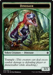 Dinosaur // Treasure (009) Double-Sided Token [Ixalan Tokens] | Galaxy Games LLC