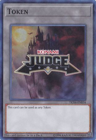 Token [TKN4-EN034] Super Rare | Galaxy Games LLC