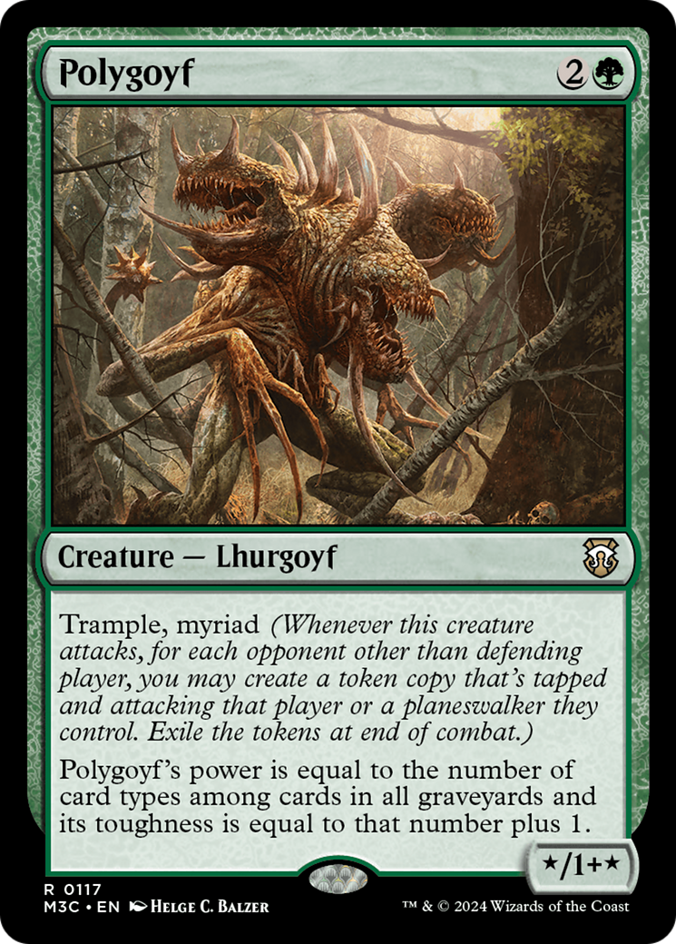 Polygoyf [Modern Horizons 3 Commander] | Galaxy Games LLC