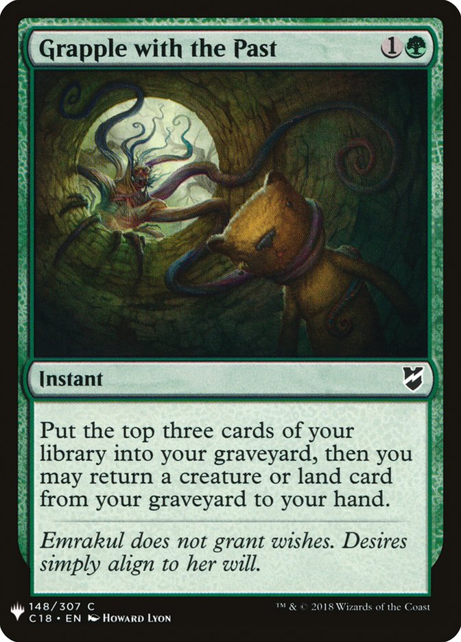 Grapple with the Past [Mystery Booster] | Galaxy Games LLC