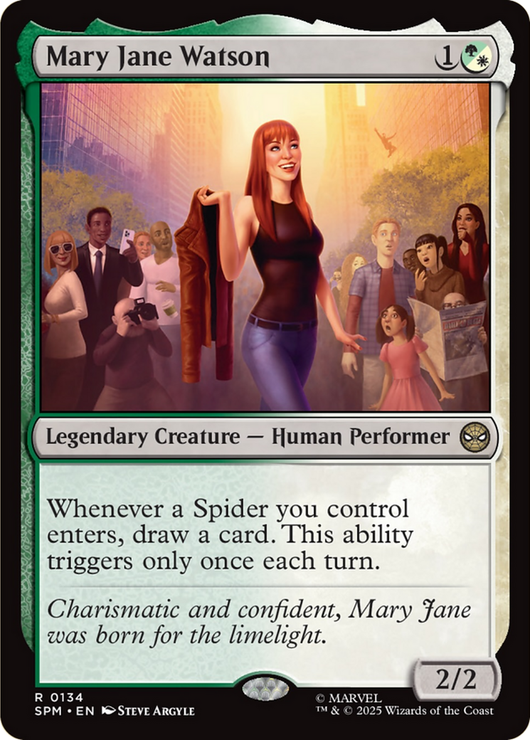 Mary Jane Watson [Marvel's Spider-Man] | Galaxy Games LLC