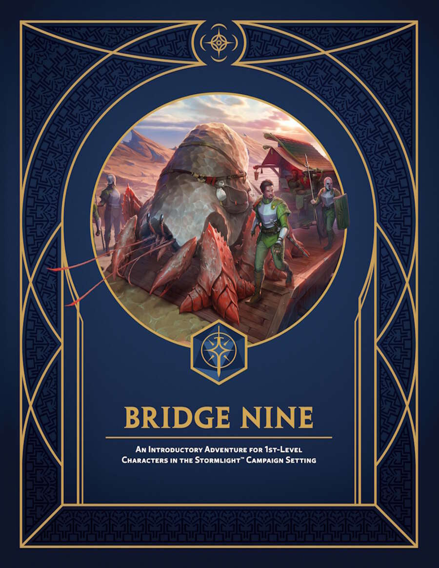 Cosmere RPG: Bridge Nine | Galaxy Games LLC