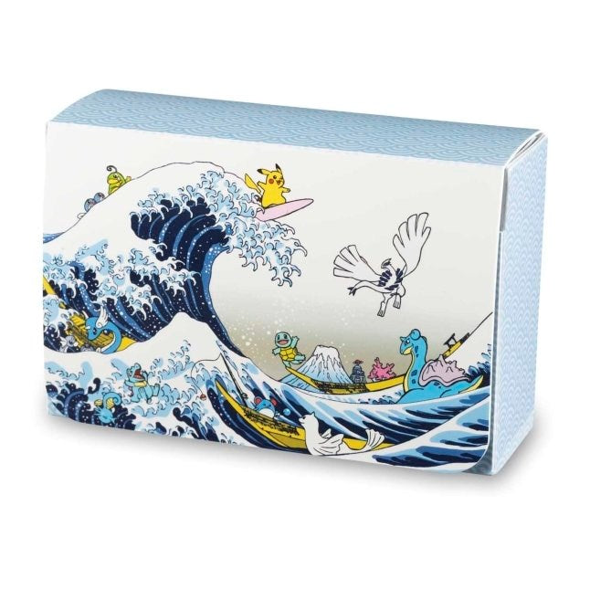 Deck Box - Great Wave Double | Galaxy Games LLC