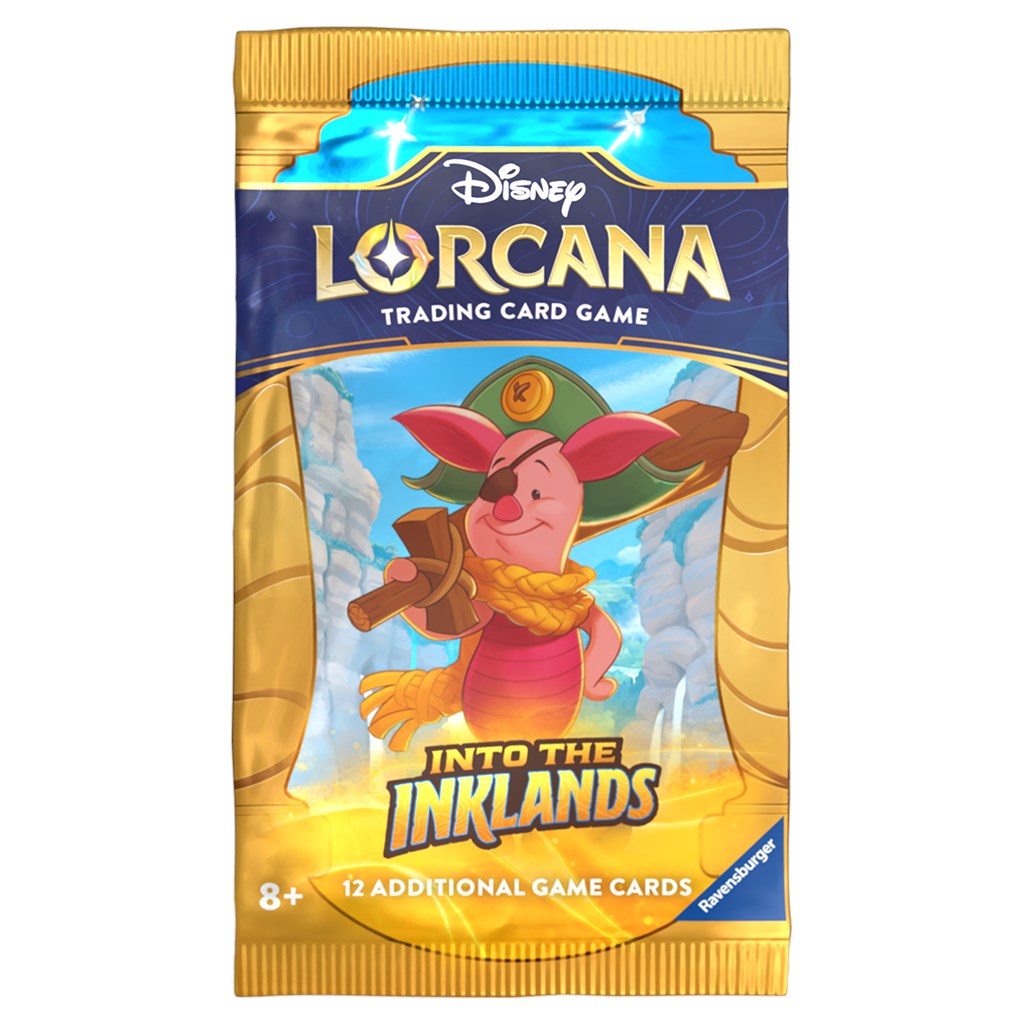 Into the Inklands - Booster Pack | Galaxy Games LLC