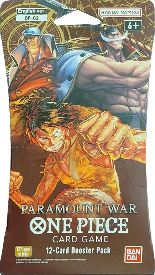 Paramount War - Sleeved Booster Pack | Galaxy Games LLC
