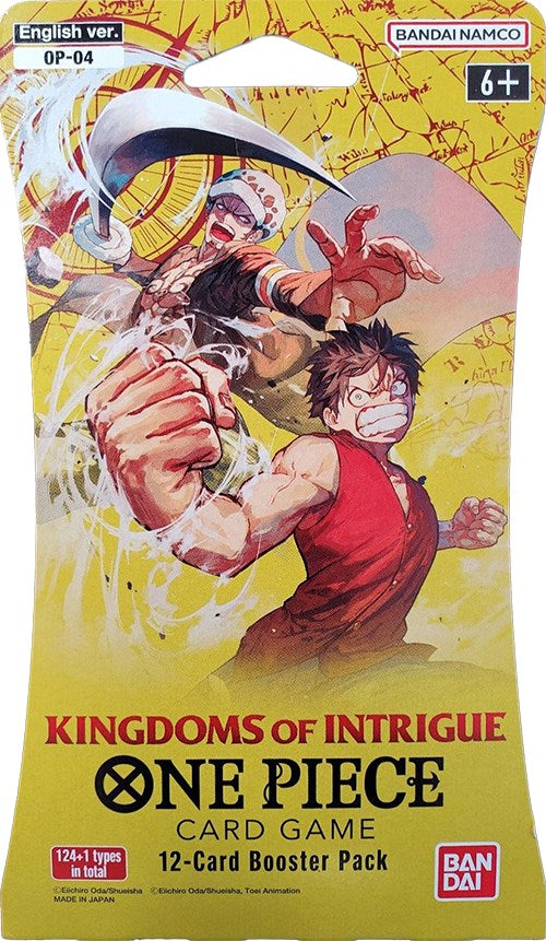 Kingdoms of Intrigue - Sleeved Booster Pack | Galaxy Games LLC