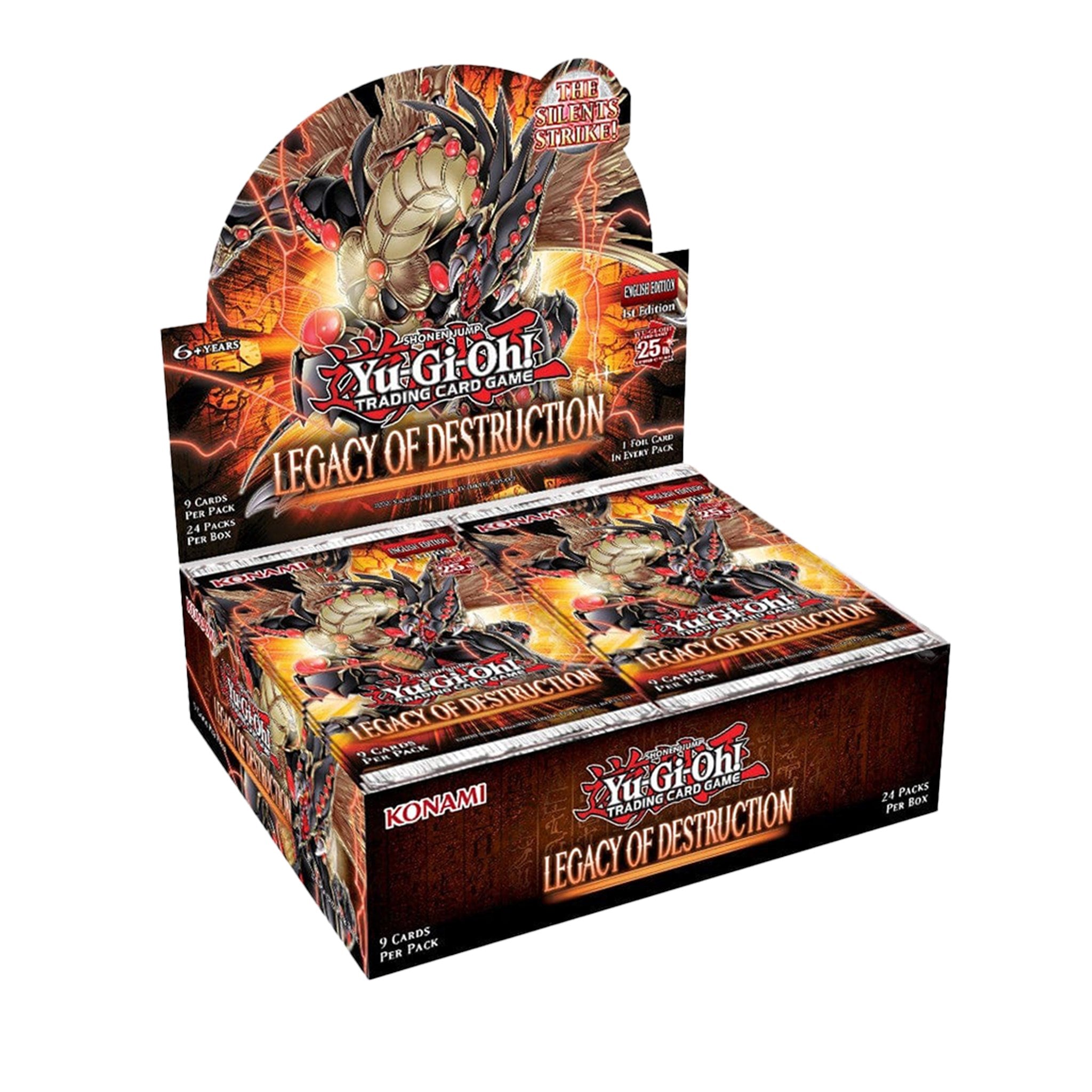 Legacy of Destruction - Booster Box (1st Edition) | Galaxy Games LLC