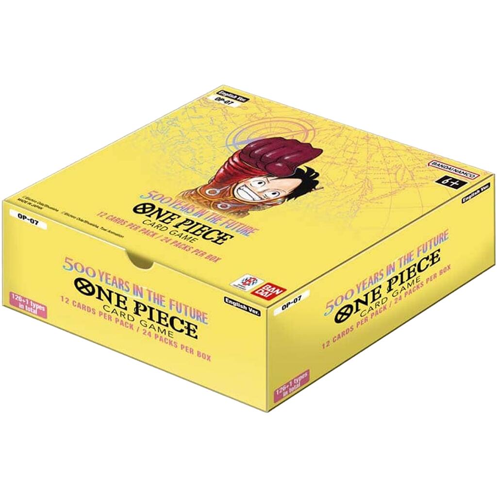 500 Years in the Future - Booster Box | Galaxy Games LLC