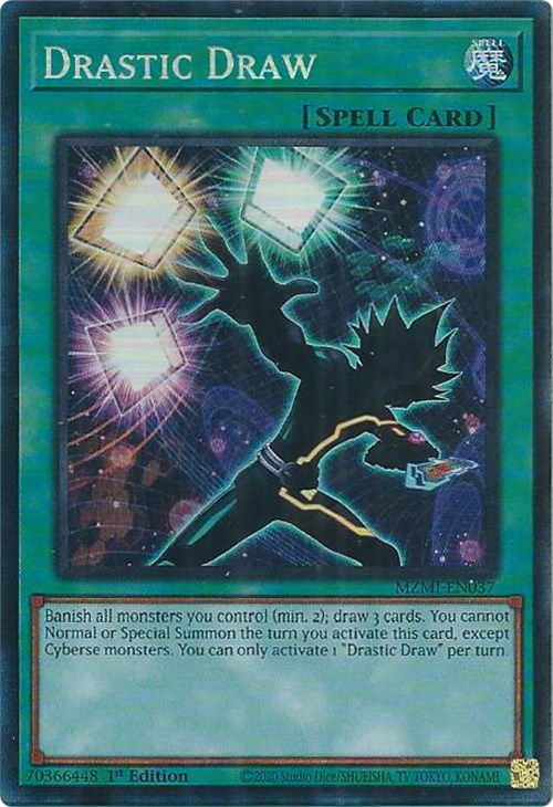 Drastic Draw (CR) [MZMI-EN037] Collector's Rare | Galaxy Games LLC
