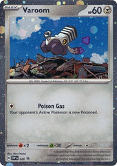 Varoom (026) (Cosmos Holo) [Scarlet & Violet: Black Star Promos] | Galaxy Games LLC