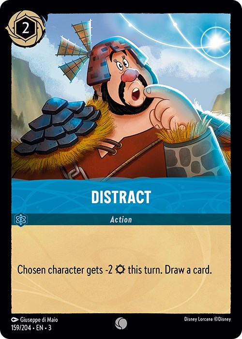 Distract (159/204) [Into the Inklands] | Galaxy Games LLC