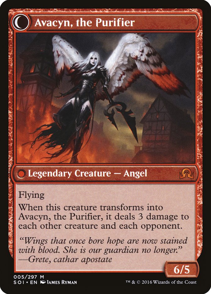 mtg card avacyn Avacyn, Angel of Hope [335] [Borderless] [Double Masters] [Foil] – Face to  Face Games