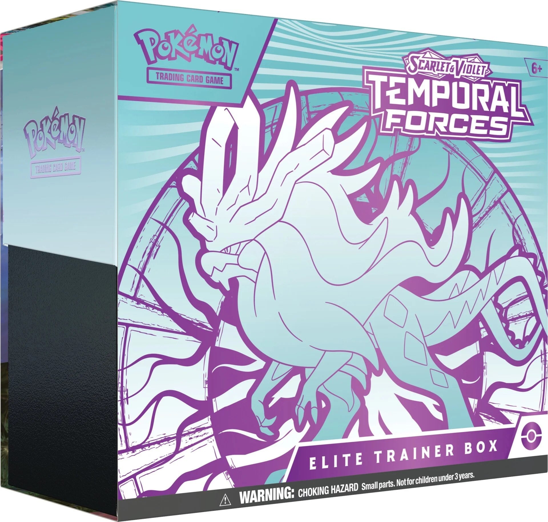 Scarlet & Violet: Temporal Forces - Elite Trainer Box (Walking Wake) | Galaxy Games LLC