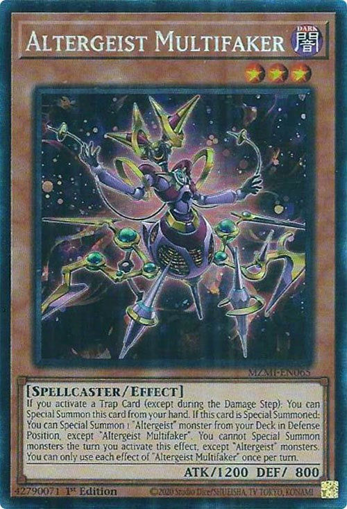 Altergeist Multifaker (CR) [MZMI-EN065] Collector's Rare | Galaxy Games LLC