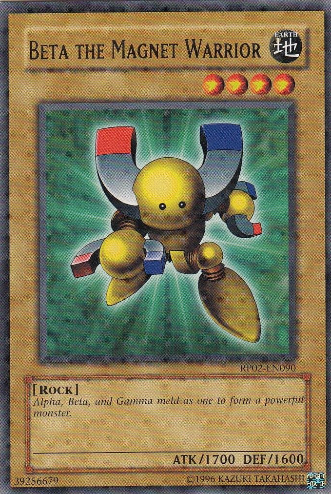 Beta The Magnet Warrior [RP02-EN090] Rare | Galaxy Games LLC