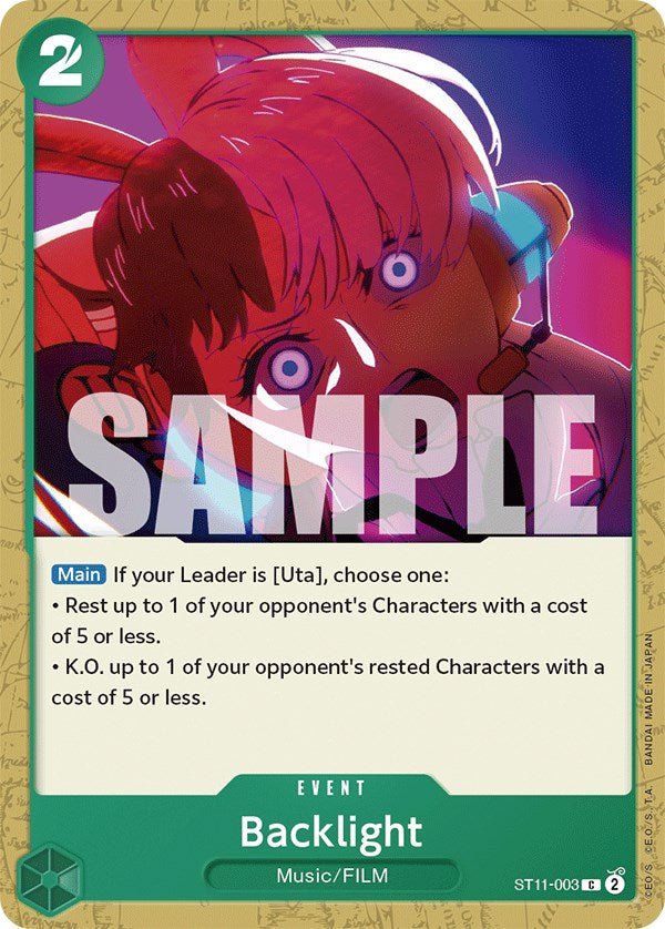 Backlight [Starter Deck: Uta] | Galaxy Games LLC
