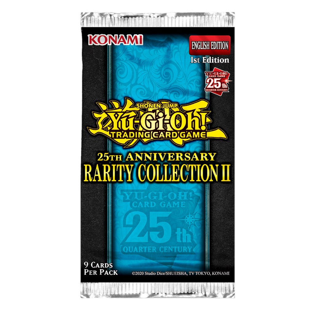 25th Anniversary Rarity Collection II - Booster Pack (1st Edition) | Galaxy Games LLC